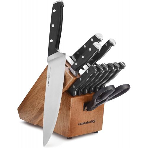  Calphalon Classic Self-Sharpening 15-pc. Cutlery Knife Block Set (1932932)