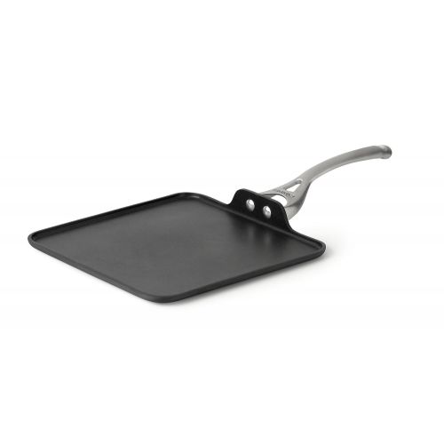  Calphalon Contemporary Hard-Anodized Aluminum Nonstick Cookware, Square Griddle Pan, 11-inch, Black