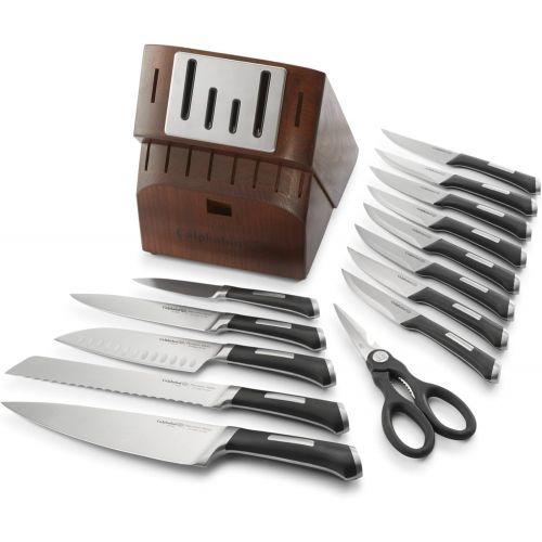  Calphalon Precision Self-sharpening 15-piece Knife Block Set, with SharpIn Technology (1932941)