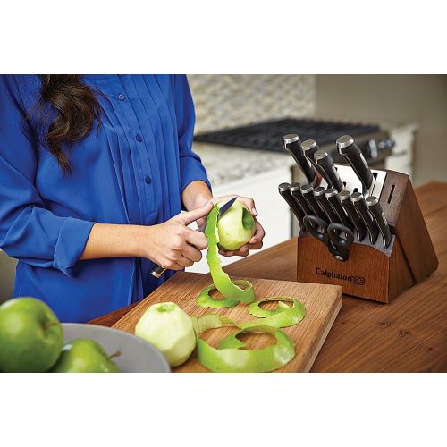  Calphalon Precision Self-sharpening 15-piece Knife Block Set, with SharpIn Technology (1932941)