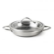 Calphalon Contemporary Stainless Steel Cookware, Everday Pan, 10-inch