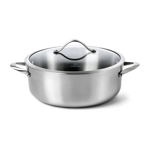  Calphalon Contemporary Stainless Steel Cookware, Everday Pan, 10-inch