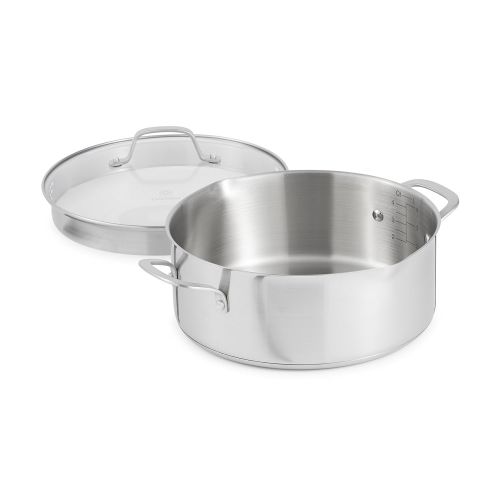  Calphalon Classic Stainless Steel Cookware, Dutch Oven, 5-quart