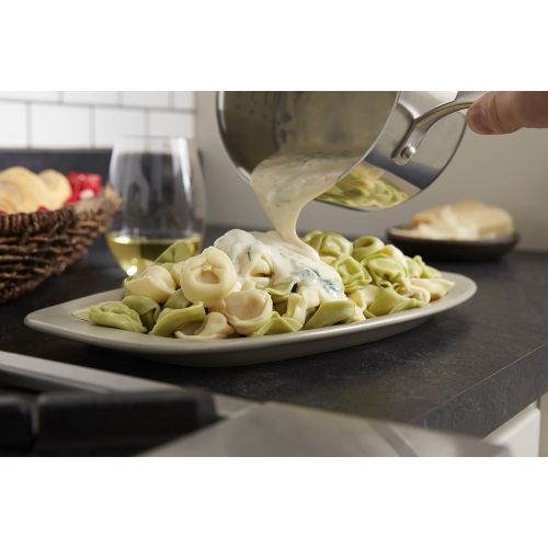  Calphalon Classic Stainless Steel Cookware, Sauce Pan, 1 1/2-quart