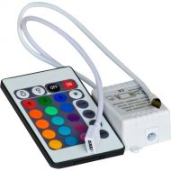 Calrad 92-341 Lighting Control Module for RGB LED Strip with Remote (Discontinued by Manufacturer)