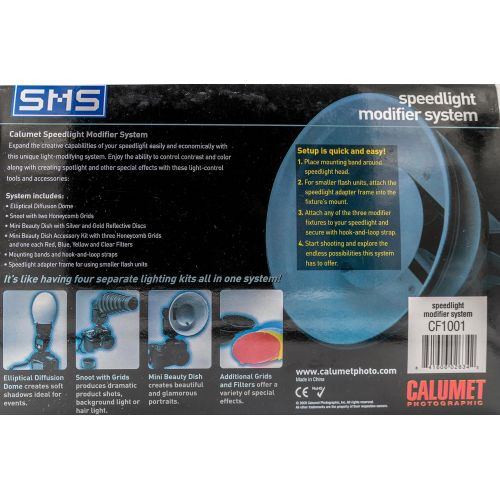  Calumet Speedlight Modifier System