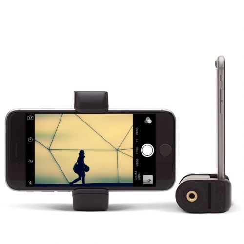  Calumet Shoulderpod Handle Grip for Smartphones w Flexible Mini Tripod and a Bonus Ivation Wireless Bluetooth Camera Shutter Remote Controller