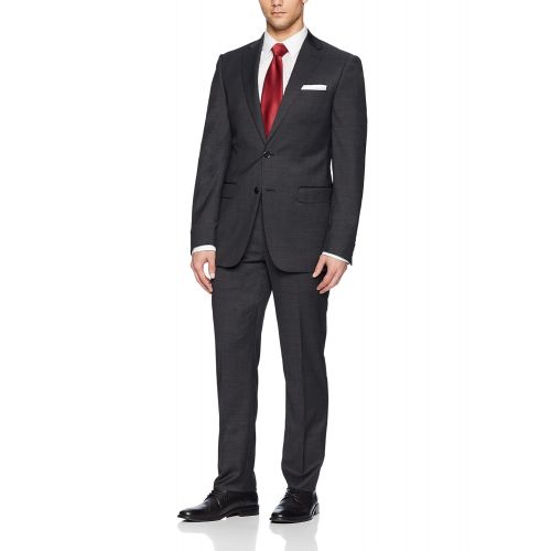  Calvin Klein Mens Michael Single Breast 2 Button Suit