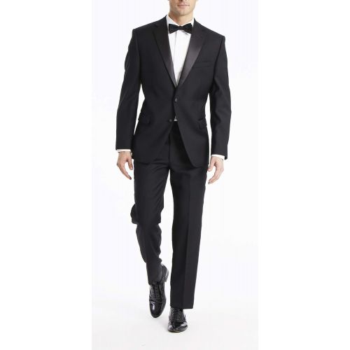  Calvin Klein Mens, Modern Fit 100% Wool Tuxedo