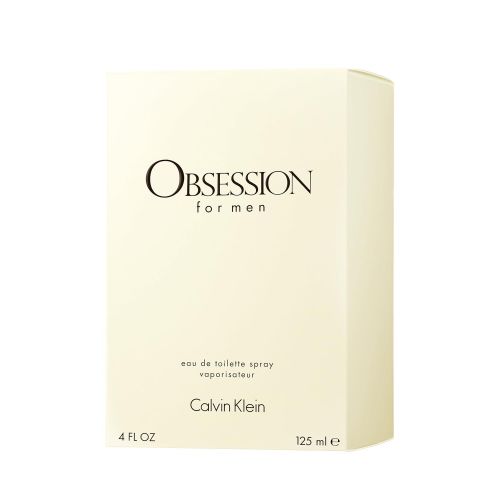  Calvin Klein OBSESSION for Men Eau de Toilette, 4 fl. oz.