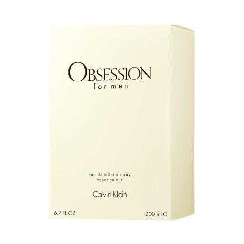  Calvin Klein OBSESSION for Men Eau de Toilette, 4 fl. oz.