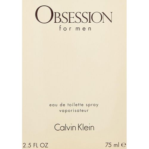  Calvin Klein OBSESSION for Men Eau de Toilette, 4 fl. oz.