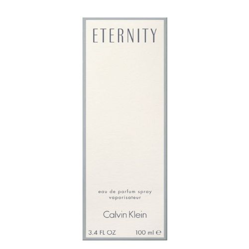  Calvin Klein ETERNITY Eau de Parfum, 3.4 fl. oz.