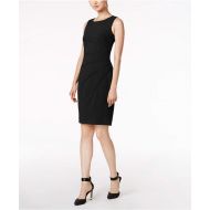 Calvin Klein Sunburst Sheath Dress