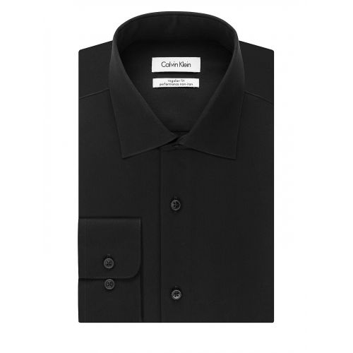 캘빈 클라인 Calvin Klein Tall-Fit Non-Iron Dress Shirt