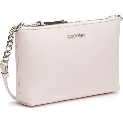 캘빈 클라인 Calvin Klein Hayden Saffiano Large Chain Crossbody