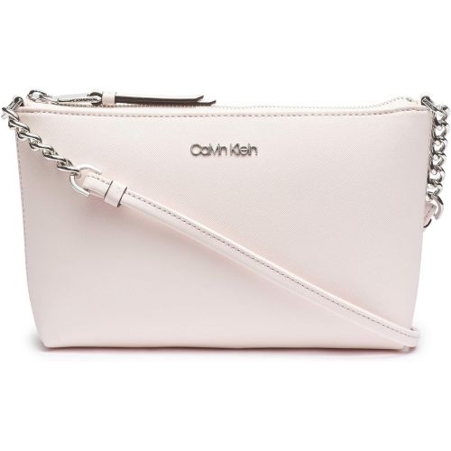 캘빈 클라인 Calvin Klein Hayden Saffiano Large Chain Crossbody