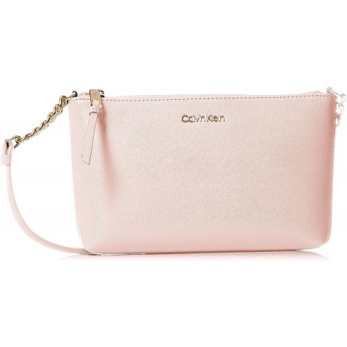 캘빈 클라인 Calvin Klein Hayden Saffiano Large Chain Crossbody