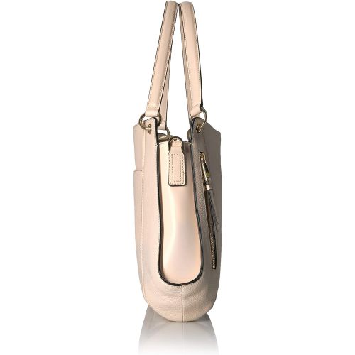 캘빈 클라인 Calvin Klein Melanie Pebble Leather Slouchy Zip Face Hobo