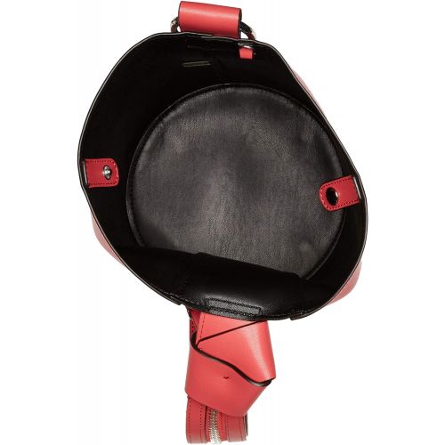 캘빈 클라인 Calvin Klein Karsyn Nappa Leather 3 in 1 Convertible Bucket