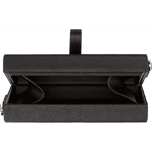 캘빈 클라인 Calvin Klein Hayden Saffiano Leather Small Novelty Box Crossbody