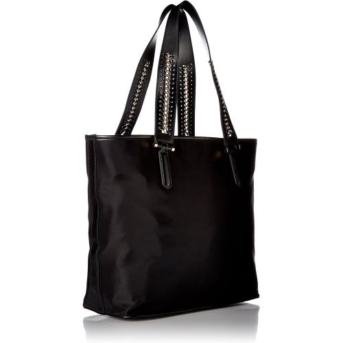 캘빈 클라인 Calvin Klein Florence Nylon Woven Chain Strap Tote