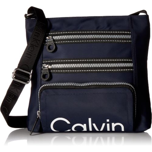 캘빈 클라인 Calvin Klein Calvin Kelin Athleisure Nylon Organizational Crossbody