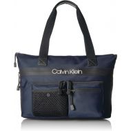 Calvin Klein Tabbie Nylon Multi-Pocket Organizational Tote