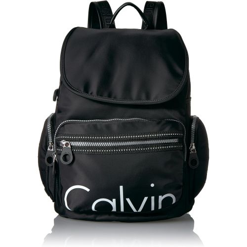 캘빈 클라인 Calvin Klein Athliesure Nylon Multi-Pocket Backpack