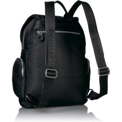 캘빈 클라인 Calvin Klein Athliesure Nylon Multi-Pocket Backpack