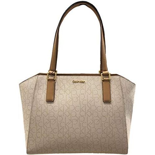 캘빈 클라인 Calvin Klein Ronda Monogram Satchel