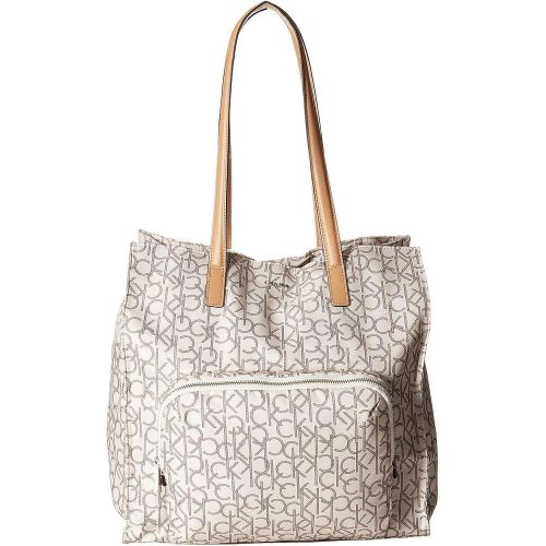 캘빈 클라인 Calvin Klein Womens Nylon North/South Tote