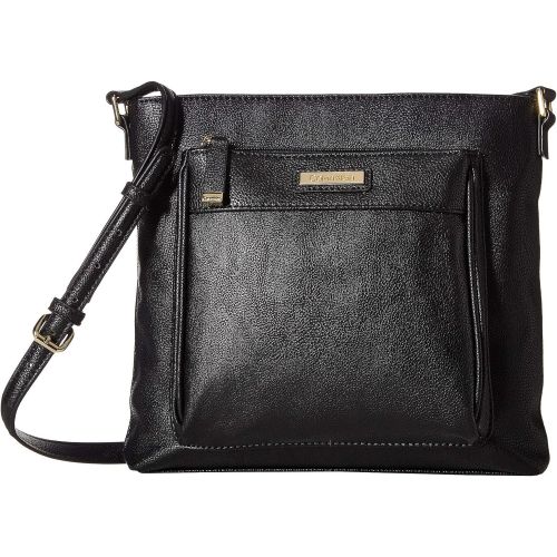 캘빈 클라인 Calvin Klein Womens Novelty Top Zip North/South Crossbody