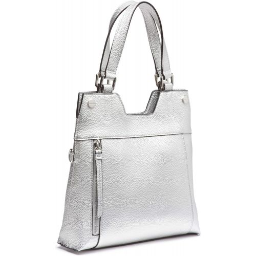 캘빈 클라인 Calvin Klein Rachel Vegan Leather Novelty Small Tote