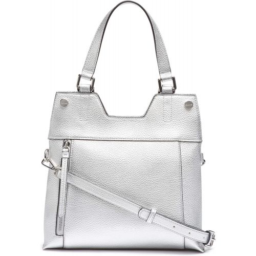 캘빈 클라인 Calvin Klein Rachel Vegan Leather Novelty Small Tote