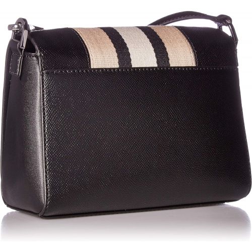 캘빈 클라인 Calvin Klein Clara Stucco Leather Key Item Demi Shoulder Bag