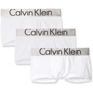 Calvin+Klein Calvin Klein Mens Steel Micro Low Rise Trunks