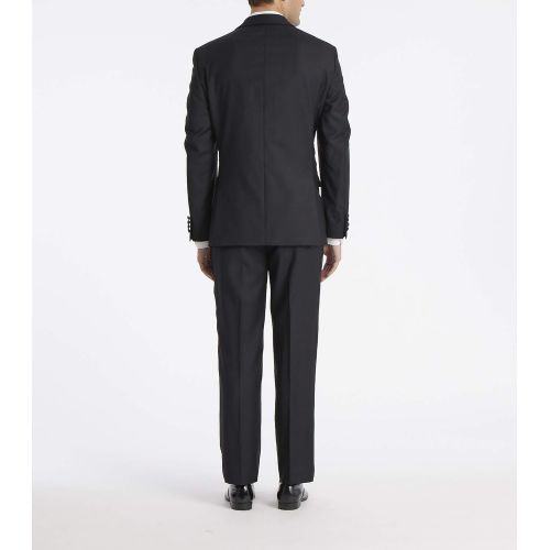 캘빈 클라인 Calvin+Klein Calvin Klein Mens Modern Fit 100% Wool Tuxedo Suit Separates-Custom Blazer & Pant Size Selection