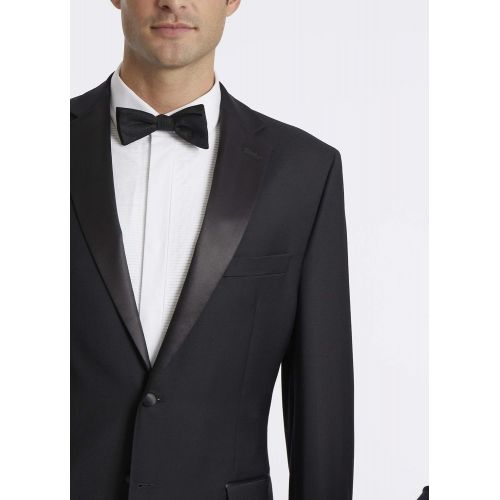캘빈 클라인 Calvin+Klein Calvin Klein Mens Modern Fit 100% Wool Tuxedo Suit Separates-Custom Blazer & Pant Size Selection