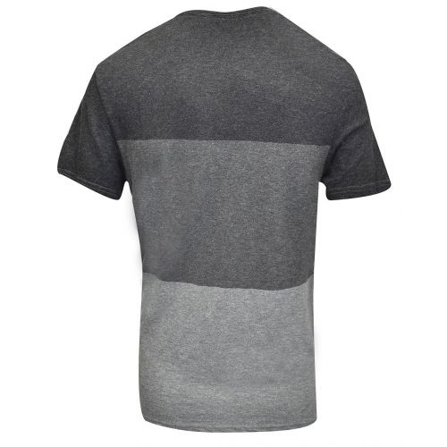 캘빈 클라인 Calvin+Klein Calvin Klein Mens Short Sleeve Henley Tri Color Block Shirt