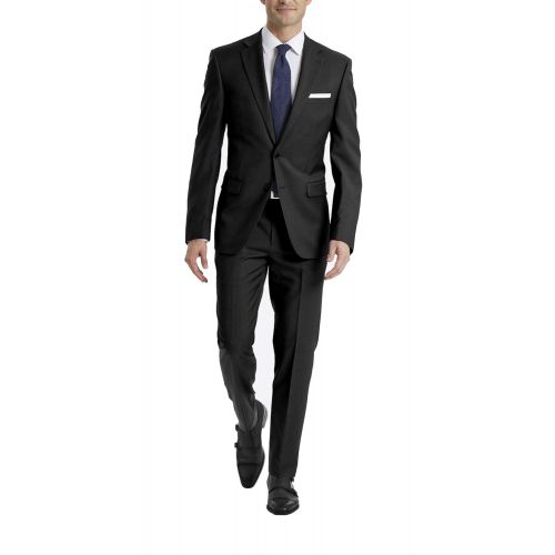 캘빈 클라인 Calvin+Klein Calvin Klein Mens Slim Fit Stretch Suit