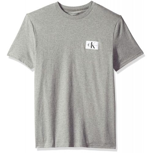 캘빈 클라인 Calvin+Klein Calvin Klein Mens Short Sleeve Monogram Logo T-Shirt
