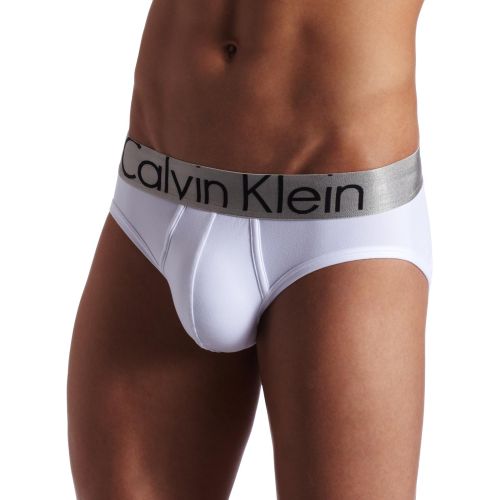 캘빈 클라인 Calvin Klein Underwear Mens Steel Pride Hip Briefs