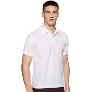 Calvin Klein Mens Liquid Touch Polo Solid with Uv Protection