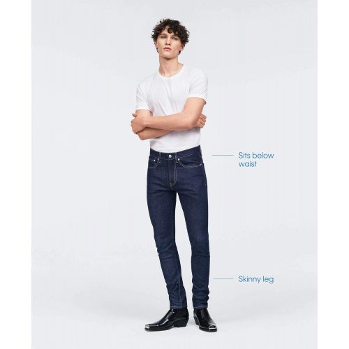 캘빈 클라인 Calvin+Klein Calvin Klein Mens Skinny Fit Jeans