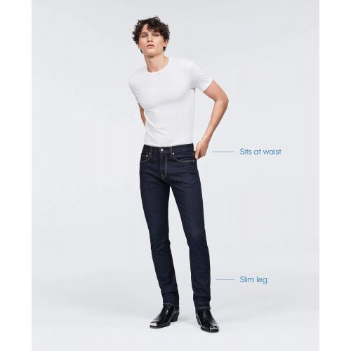 캘빈 클라인 Calvin+Klein Calvin Klein Mens Slim Fit Jeans