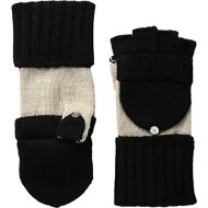 Calvin+Klein Calvin Klein Womens Color Block Flip Top Gloves