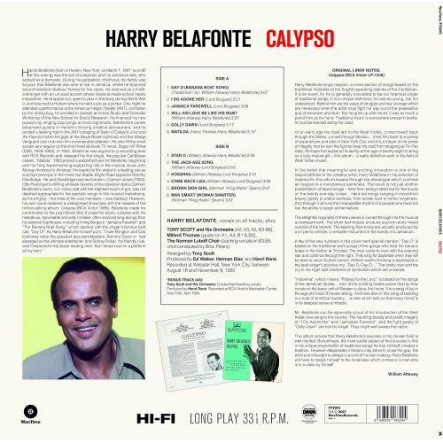  Calypso + 1 Bonus Track