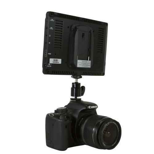  Cam Caddie C7 Field Monitor On-Camera & Sony NP-F & AC Power Supply, (European), Black (00C-MON-C7-EU)