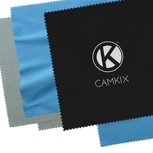  CamKix Professional Camera Cleaning Kit for DSLR Cameras (Canon, Nikon, Pentax, Sony) including 1 Double Sided Lens Cleaning Pen / 1 Bottle of Alcohol Free Optical Lens Cleaning Fluid / 1